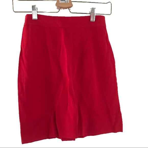 Dawn Joy 80’s Style Vintage 2pc Red Top & Skirt - Picture 5 of 9